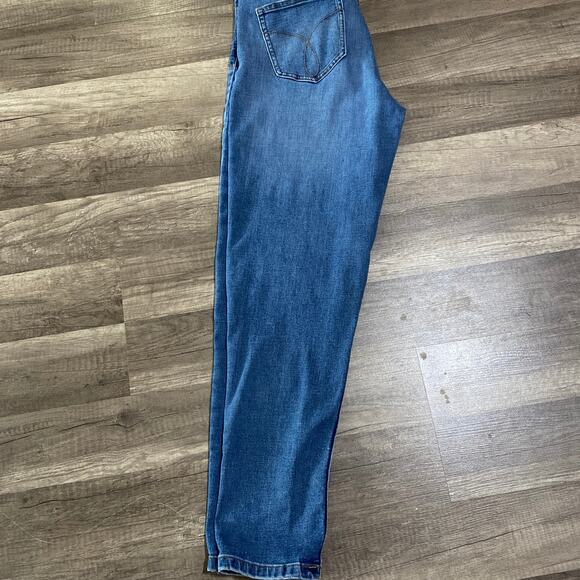 Calvin Klein high rise ankle skinny jeans size 8 - Picture 2 of 4